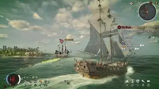 SKULL AND BONES war cargo PvP