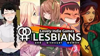 Lovely Indie Games About Lesbians and Bi Women