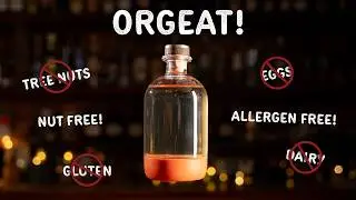Nut-Free Orgeat That Actually Tastes Like Almonds!