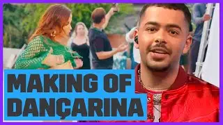 DAN&Ccedil;ARINA REMIX: Pedro Sampaio mostra o making of do clipe com Anitta e mais! | TVZ Pedro Sampaio