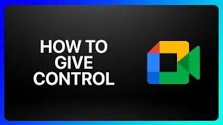 Как передать управление в Google Meet
