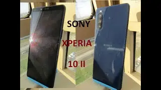 Распаковка Sony Xperia 10 II