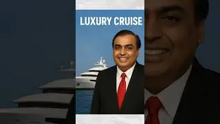 Luxury Cruise of Mukesh Ambani