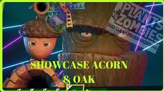 🔴NEW SHOWCASE de Bellota y Roble: PVZ Battle for neighborville