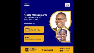 #OfficeJournal981: People Management: Importance and Best Practices