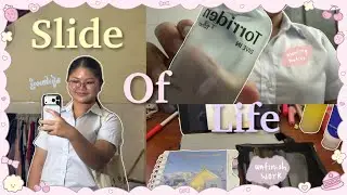 Slide Of Life 🖇️🤎 l phing diaries 