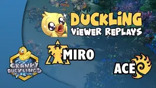 Miro vs Ace - TvZ | Duckling Viewer Replays #134 casted by Light_VIP!