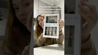 Realizei o sonho dos talheres pretos 🖤