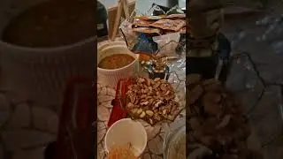 SUNDAY BRUNCH 🌞  halwa puri naashta 😋 😋 😋 ##nazworld #londonyoutuber #pakistanivlogger