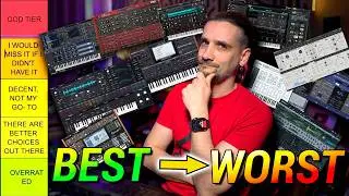 Ranking 17 Top Softsynths from BEST to WORST!