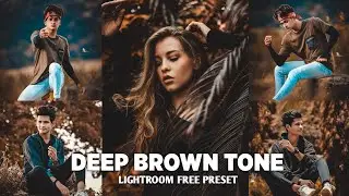 Lightroom Deep Brown Colour Tone Edit (Before And After) #killerediting #shorts #ytshorts