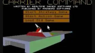Carrier Command music (theme tune)
