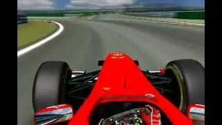Stormfighters F1 League Season IV. - K&iacute;na P&aacute;lyabej&aacute;r&oacute; (3.) [Schumika - 1:32,860]