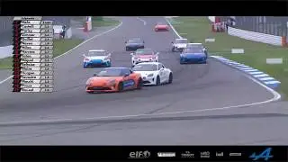 2019 Alpine Elf Europa Cup season - Hockenheimring - Best of Race 1