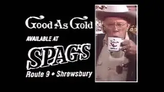 Good as Gold (MA coffee service - Available at Spag's) commercial, May 1989