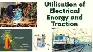 Utilization of electrical energy and traction [ UEE ]