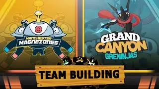 UCL S2W2 Team Prep | Vs Grand Canyon Greninjas