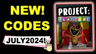 *NEW* CODES PROJECT PLAYTIME MULTIPLAYER JULY 2024 - ROBLOX PPM CODES