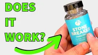 Stone Breaker Chanca Piedra &ndash; Natural Dissolver, Kidney Cleanse & Gallbladder Formula &ndash; Detoxify