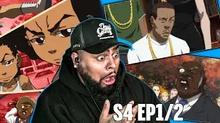 Is Boondocks Season 4 Good? Watching Boondocks Season 4 For The First Time | EP 1/2