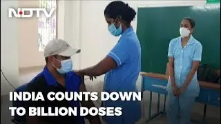 Covid-19 Vaccination: India Set To Cross 