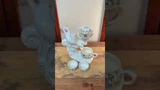 #TeaSet #HighEndTeaWare #PurpleClayTeaSet #KungFuTeaSet #TeaWare #Gaiwan  #Crystal Gaiwan