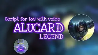 For ios | Script Skin Alucard Legend Full Effect with Lobby | Real Voice | Recall | STUN Patch