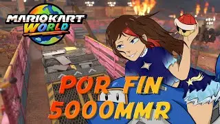 Llegu&eacute; a oro al fin 😭😭 (a ver cuanto duro) | Mario Kart World Competitivo