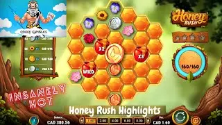 HONEY RUSH MUST WATCH SESSION - BIG BONUS  & BIG TEASE