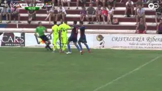 UD Alzira 0-3 Levante UD Resumen y Goles