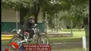 Que cagada te mandaste, rubio!!