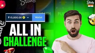 All In Challenge In Stake For The First Time🤑🤑 Profit Or Loss???