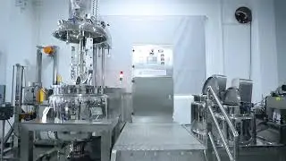 Guangzhou Jinfeng Machinery's new product vacuum homogenizing emulsifying machine#machine#vacuum