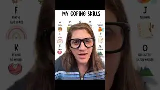 Deconstructing  the Standard List of Coping Skills | Dr Danna B #shorts #fyp
