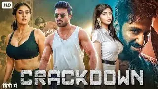 CRACKDOWN (2025) 🔥💣 | Ram Charan, Sreeleela, Nayanthara | South Hindi Dubbed Action Full Movie