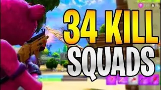 34 KILL GAME!! - Fortnite : Battle Royale