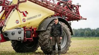 Sproeien met :HARDI COMMANDER 7000  bij Westerhof.