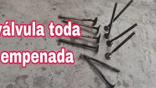 Como desempenar válvula