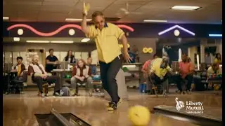 Liberty Mutual Commercial 2022 David Hoffman Bowling Ad Review