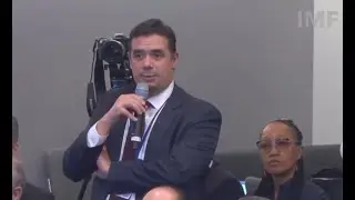 Group of Thirty - IMF Spring Meetings 2023 in DC - Brunello Rosa Question