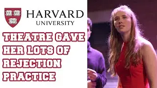 How being active in theatre prepared this Harvard student