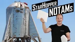 Why so many SpaceX Starhopper FAA NOTAM's?