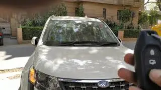 Auto Folding side mirror kit Mahindra XUV 500 W7