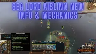 Tides of Torment- Sea Lord Aislinn- Start Position, Campaign Mechanics & New Roster Details