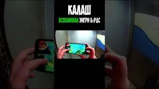 Калаш вспоминал Энгри Бёрдс