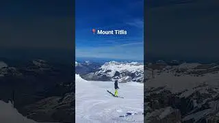 Mount Titlis #switzerland #mounttitlis #snow #mountains #traveller #anamqayyum