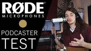 Mikrofon do podcast&oacute;w | Test i recenzja mikrofonu USB Rode Podcaster