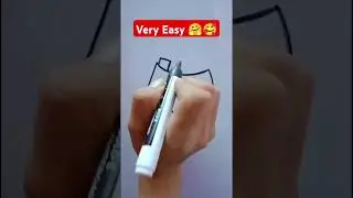 How to draw a Axe 🪓#short