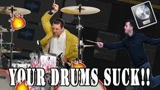 How to get your DRUMS to GROOVE better in all DAW's