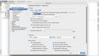IntelliJ Basics - Switching themes